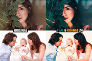 Orange & Teal 30 Cinematic FILM LUTS, a Plug-in Add-On by WeLovePresets (Thumbnail 26 of 61)