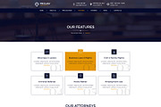 Prolaw legal law firm psd template, a Websites & App Template by mine-tech (Thumbnail 4 of 11)