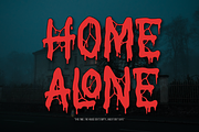Blood Drainer | Horror Display Font, a Font by gracetype_studio (Thumbnail 6 of 12)