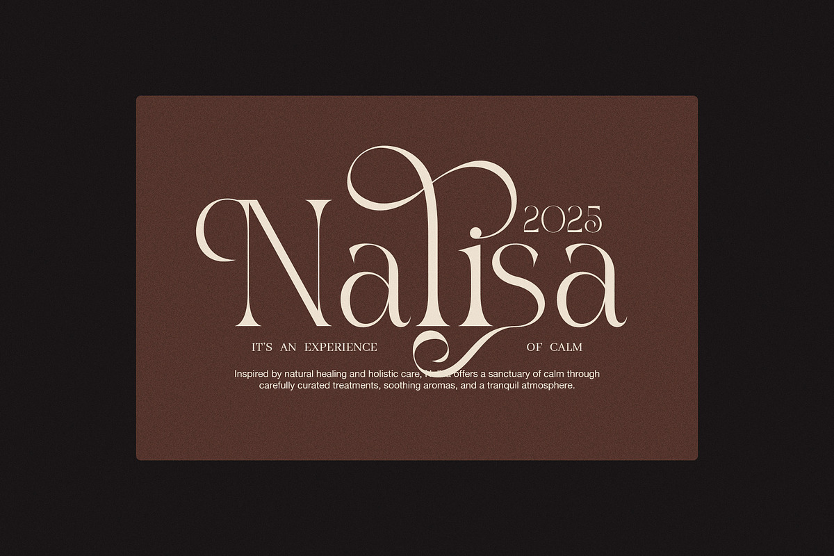 Riukin Elegant Serif Font, a Serif Font by Perfectype (Photo 5 of 8)