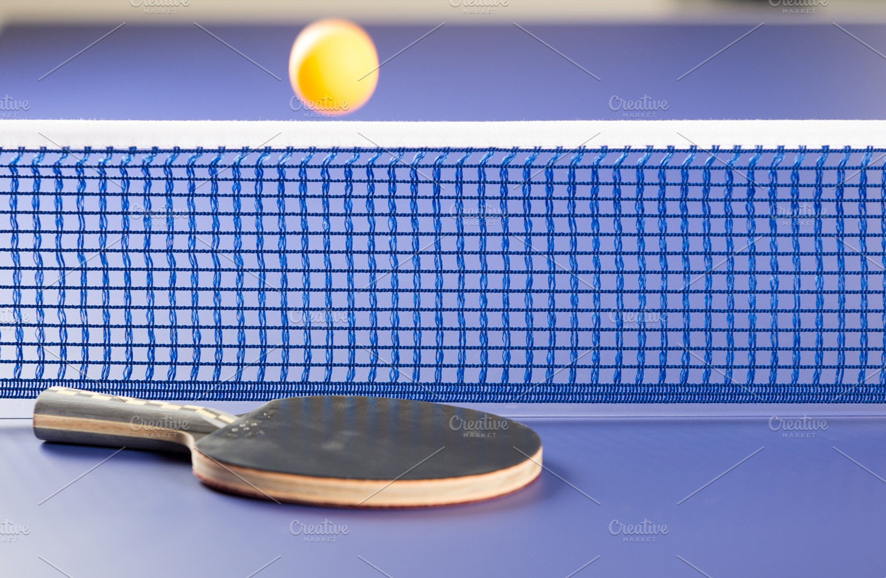 Ping Pong Racket, a Sports & Recreation Photo by 135pixels
