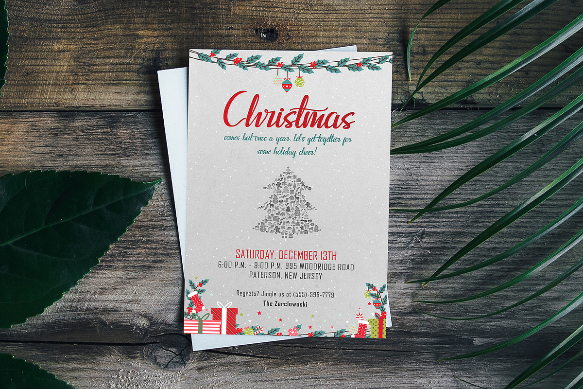 Invitacion' (Invitation Cards), a Card Template by Jumbo Icons (Photo 5 of 9)