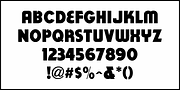 Mystery Novel JNL, a Sans Serif Font by Jeff Levine Fonts (Thumbnail 3 of 5)