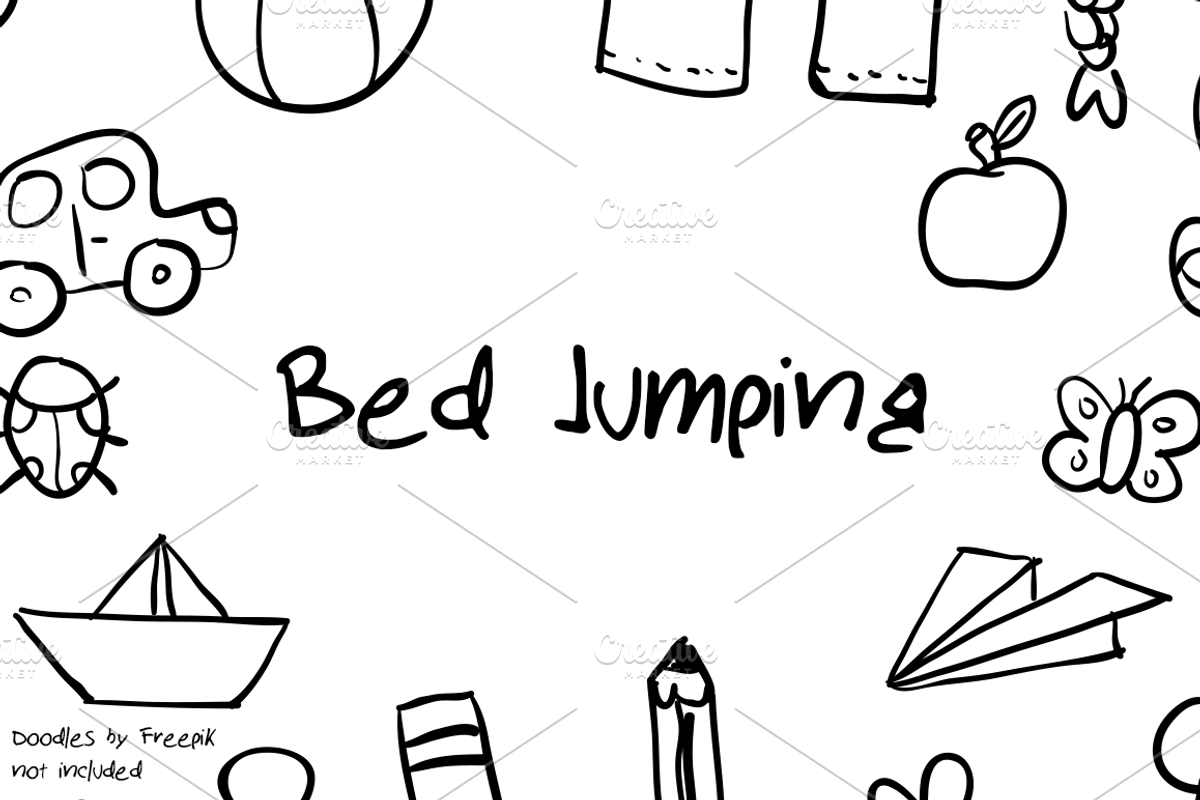 It wasn't me - Handwritten Font preview 5