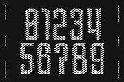 CS Wisdom Bricks, a Sans Serif Font by Craft Supply Co. (Thumbnail 6 of 8)
