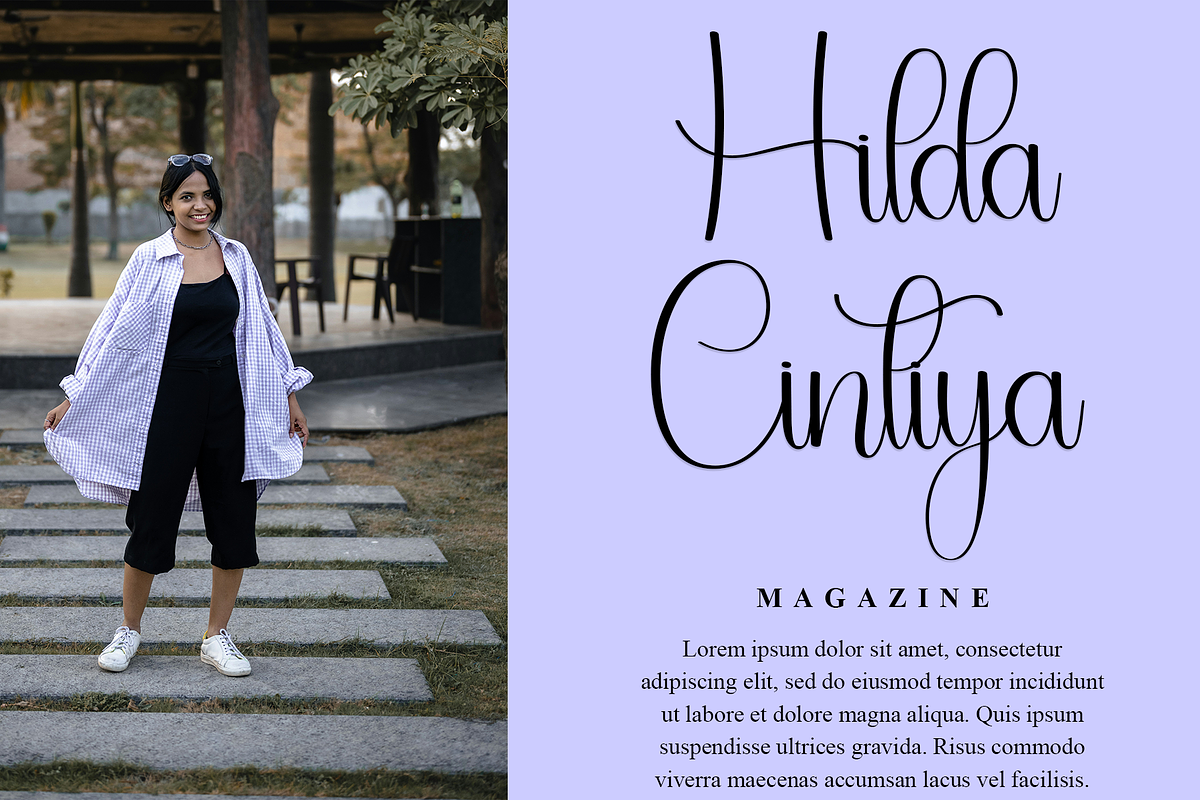 Digital Fonts, a Handwritten Font by InermediaSTUDIO (Photo 4 of 8)