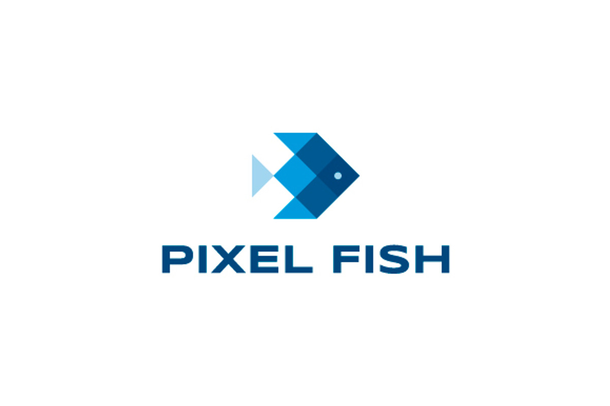 Pixel Fish Logo, a Branding & Logo Template by Mauro Bertolino (Photo 2 of 4)