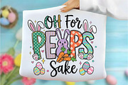 Easter PNG, Oh For Peeps Sake Png, an Illustration by Designking (Thumbnail 4 of 5)