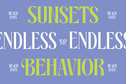 Kenora Groovy Retro Serif Font, a Serif Font by timelesstype.co (Thumbnail 12 of 20)