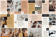 Instagram Calendar Templates Bundle, a Social Media Template by Keikoya (Thumbnail 12 of 18)