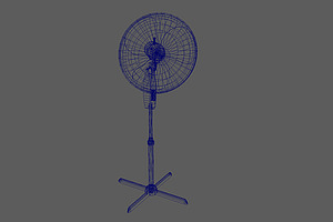 Oscillating Pedestal Fan