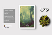 Letterhead, a Stationery Template by ZAAS (Thumbnail 2 of 9)