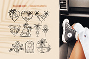 Summer vibes. Graphic collection., a Person Illustration by heyXeni (Thumbnail 2 of 11)