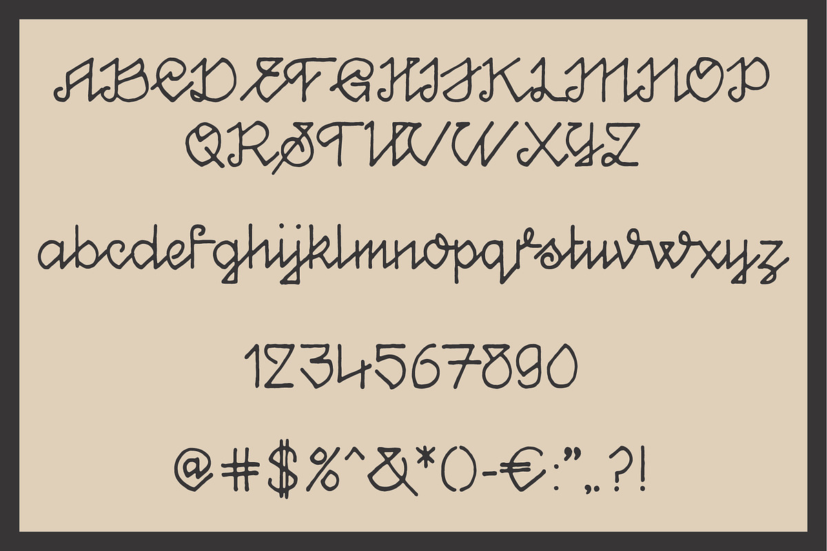 Bohemian Wise Script preview 4