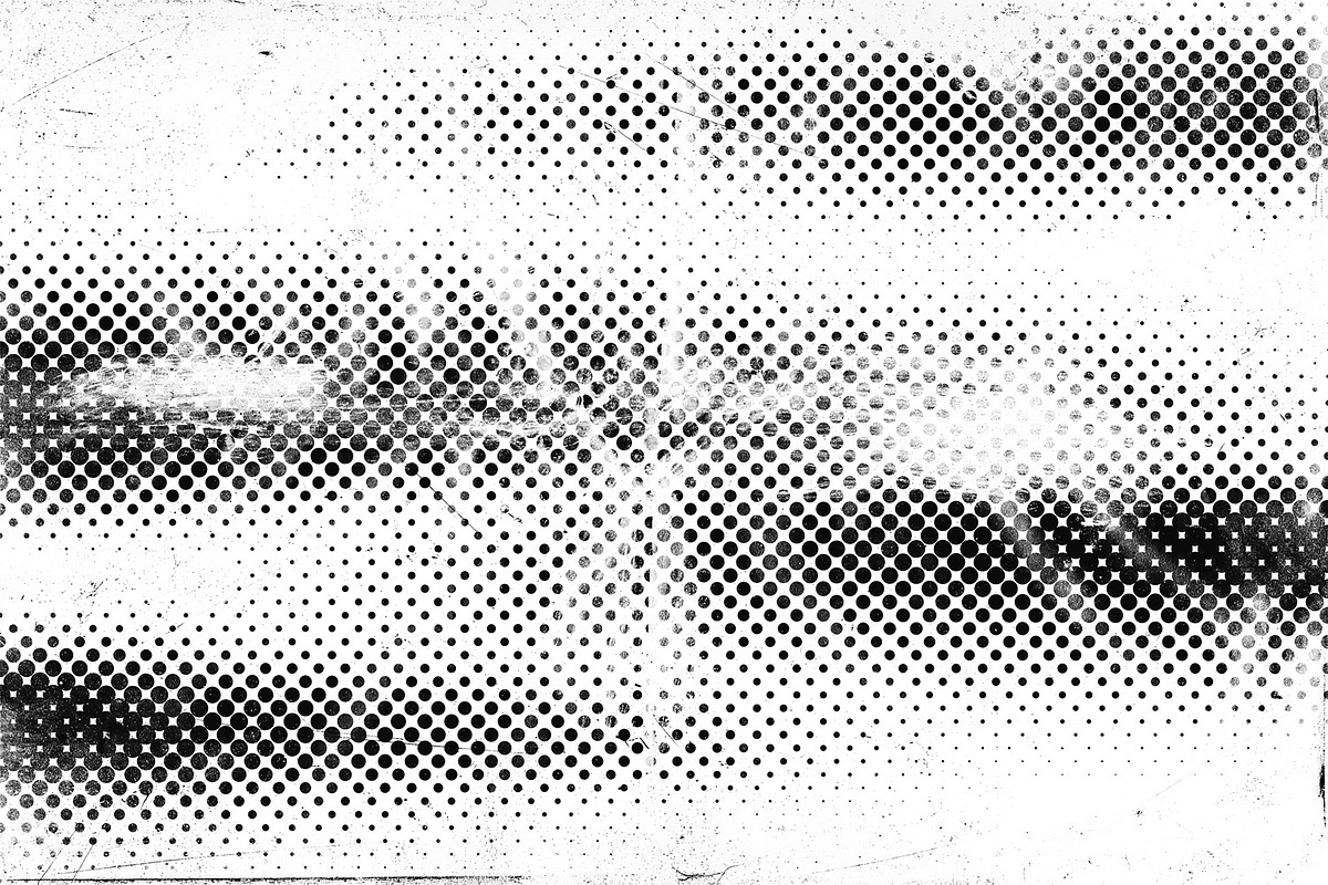 Grunge Halftone Textures, a Texture Graphic by alexdndz (Photo 4 of 11)