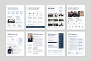 High School Annual Report Template, a Brochure Template by BrandPacks (Thumbnail 4 of 6)