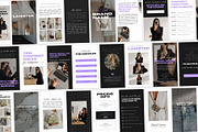 Instagram Templates for Brands Canva, a Social Media Template by Blush Created (Thumbnail 6 of 11)