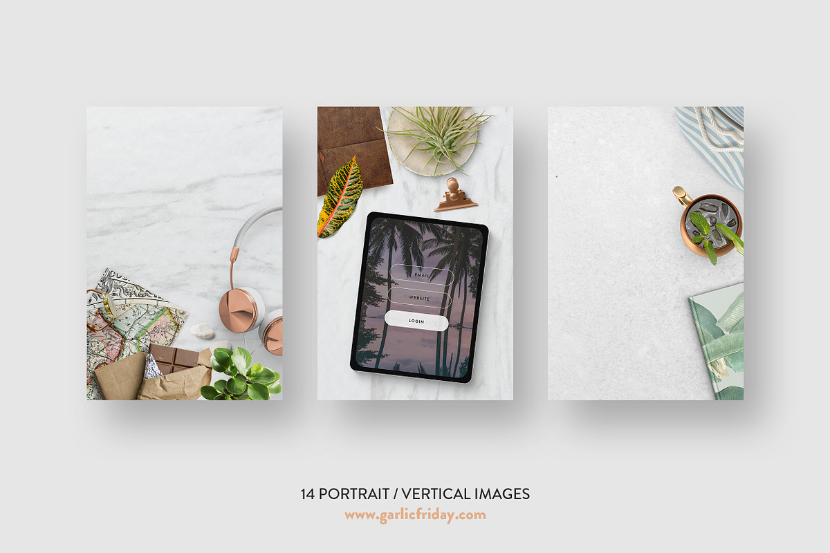 Feminine & Neutral Bundle Vol 2, a Social Media Template by Garlic Friday Design (Photo 8 of 13)