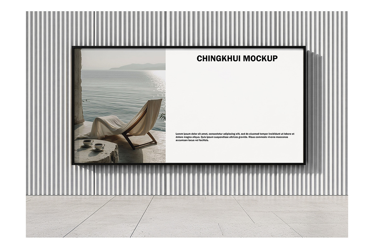 Billboard Mockup, an Advertising Mockup by Aquarianz Studio (Photo 6 of 8)