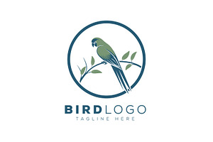 Bird Logo, a Branding & Logo Template by Xoovion