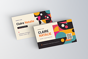 Modern Creative - Business Card, a Business Card Template by Annora Studio (Thumbnail 2 of 5)
