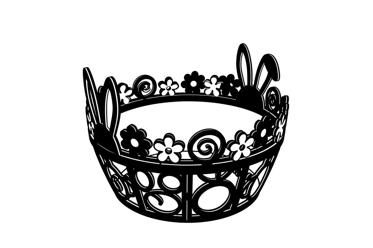 50 Easter Bunny Egg Icon Bundle, an Illustration by Artivon (Photo 36 of 51)
