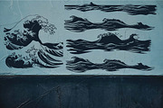70+ Water Waves Silhouette, a Decorative Illustration by jongcreative (Thumbnail 6 of 7)