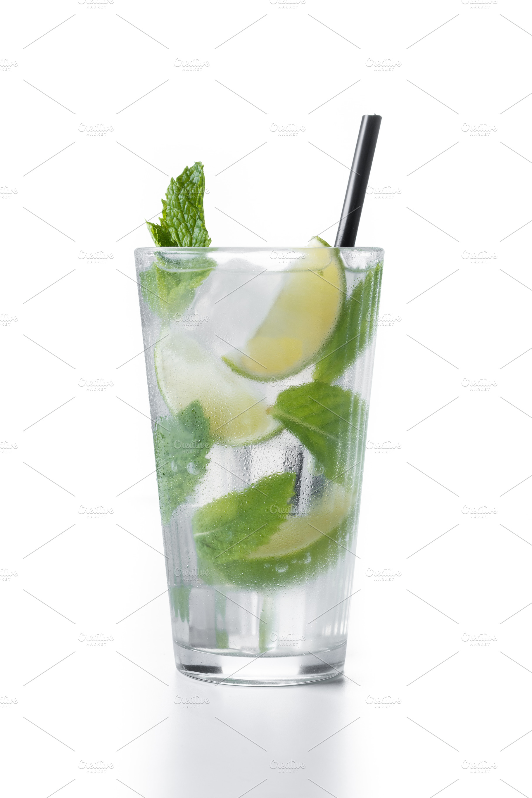 Classic Mojito Cocktail, a Food & Drink Photo by etorres69