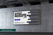 Billboard Mockup | 3D Rendering, an Advertising Mockup by mrfauzi (Thumbnail 8 of 11)