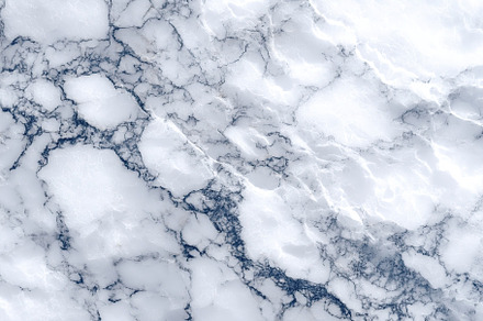 Natural stone texture background featuring white and grey marble with intricate, a Background Photo by AlyaAnd