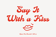 Ajuice Script Font, a Script Font by Panatype™ Studio (Thumbnail 4 of 10)