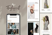 The Fashionist + Extras, a Script Font by Masanis (Thumbnail 17 of 20)
