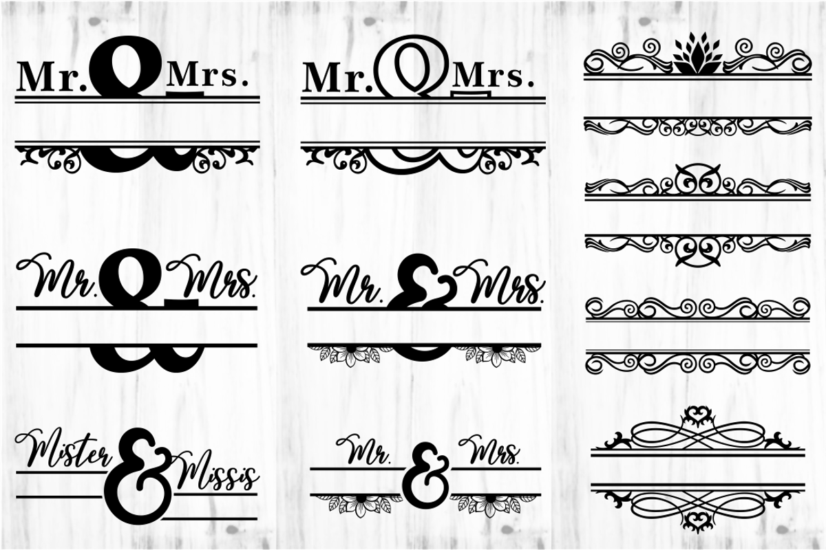 Wedding SVG Bundle, Wedding Sign SVG, an Object Graphic by D2PUTRI (Photo 11 of 31)