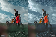 Orange and Teal Lightroom Presets, a Preset Add-On by AAA Presets (Thumbnail 9 of 14)