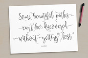 Aintzane Script, a Script Font by Areatype (Thumbnail 2 of 9)