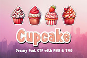 Dreamy OTF PNG SVG, a Sans Serif Font by DREAMs Soul G. (Thumbnail 2 of 5)