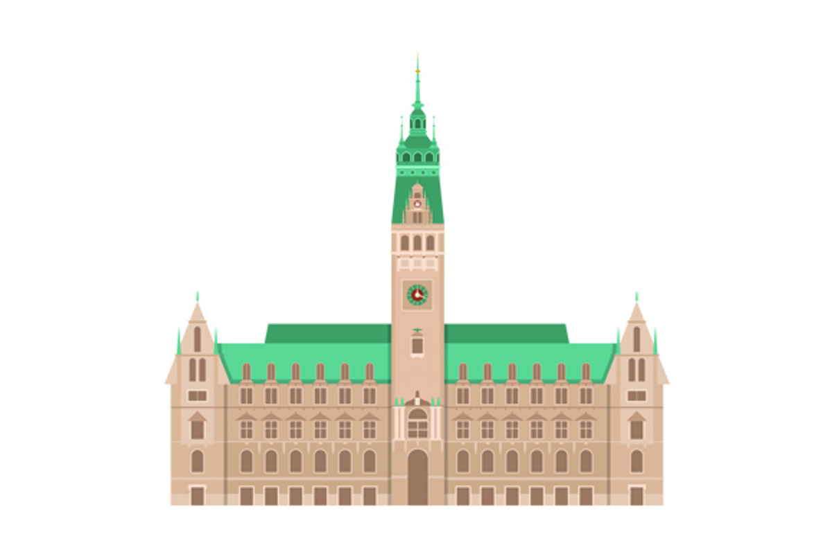 Cities of Germany, an Illustration by Albert Does Stuff (Photo 3 of 22)