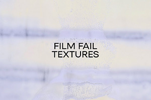 Failed Film Textures