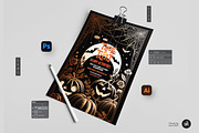 Halloween Trick or Treat Bundle, a Flyer Template by Aam360 (Thumbnail 3 of 9)