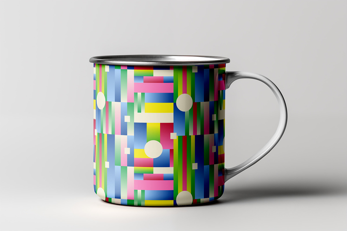 Abstract Gradient Pattern, a Pattern Graphic by Neermana (Photo 4 of 5)