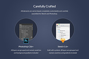 Chameleon UI Kit, an UI Kit Template by UI Chest | Creative Market
