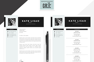 Resume Template CV Template - 09