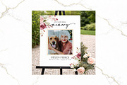 Funeral Welcome Sign Canva FR008, a Poster Template by TyphoonStudio (Thumbnail 1 of 8)