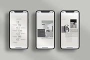 Minimalist Instagram templates Canva, a Social Media Template by Studio Suvelle (Thumbnail 3 of 8)