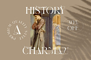 BROW VOLKY Stylish Serif Font, a Serif Font by Storytype Studio (Thumbnail 3 of 10)