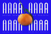 ZT Break Fast, a Sans Serif Font by zelow type (Thumbnail 6 of 9)