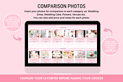 Wedding Planner Spreadsheet, a Templates & Theme by SunshineStudioBoutique (Thumbnail 9 of 10)
