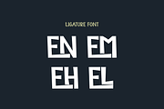 Hostgor - Modern Sans Font, a Sans Serif Font by Iqsiart Studio (Thumbnail 6 of 7)