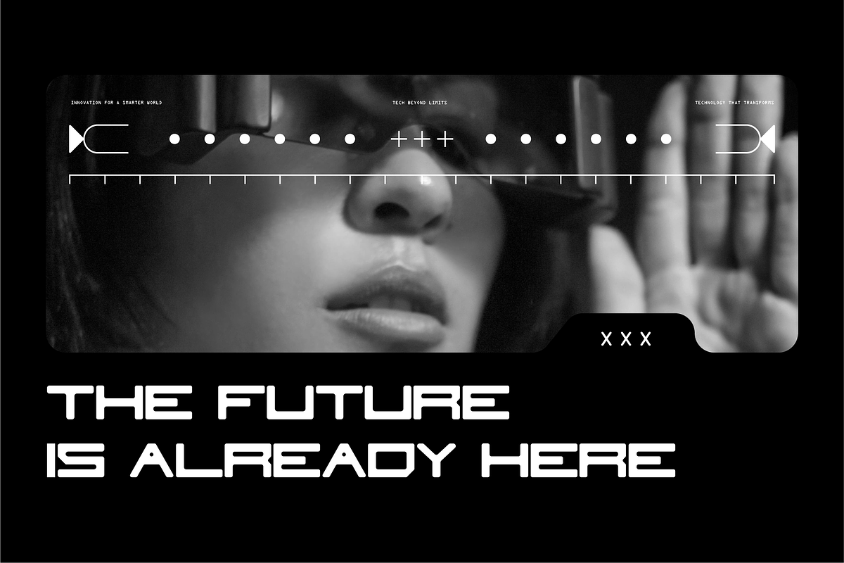 Stelloyx - Futuristic Display Font, a Sans Serif Font by Typeagle (Photo 4 of 10)