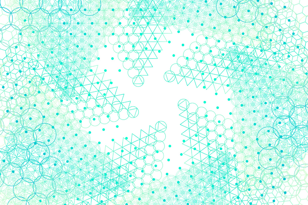 {Sacred Geometry} VECTOR MANDALAS, a Texture Illustration by ekaart (Photo 3 of 7)